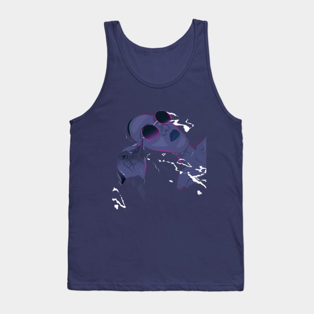 The Cool Lady Tank Top by taffie_bero